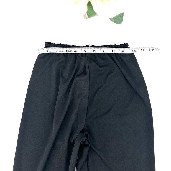 Kids Black Halloween Costume Pull On Pants Unisex Size Small 4-6 Bottoms - Picture 3 of 5